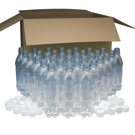 Empty plastic bottle cheap